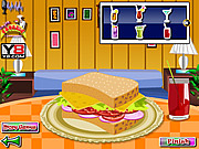 play Delicious Turkey Sandwich