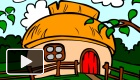 play Little House Coloring