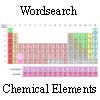 play Wordsearch: Chemical Elements