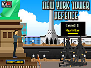 play New York Tower Defence
