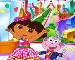 play Dora Hidden Spots