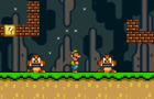 play Luigi Cave World