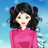 Cute Winter Girl Dressup