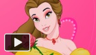 play Dress Up Princess Belle