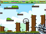 play Shoot Green Piggy