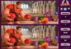 play Spot 6 Diff - Wreck It Ralph