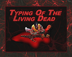 play Typing Of The Living Dead