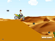 play Ben 10 Moto Trip