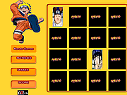 play Naruto Memory