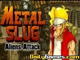 play Metal Slug Aliens Attack