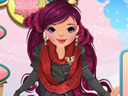 play Winter Circle Scarf Dress Up