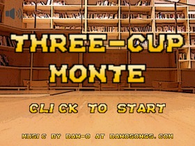 play Three-Cup Monte