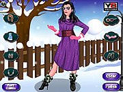 play Winter Fashion Dressup