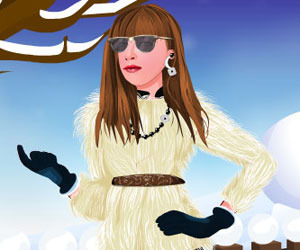 play Winter Fashion Dress Up