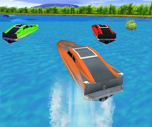 play 3D Powerboat Race