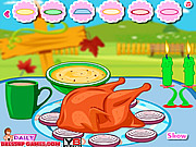 play Thanksgiving Turkey Decorate