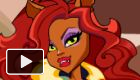 play Clawdeen From Monster High
