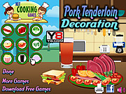 play Pork Tenderloin Decoration