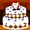 play Merry Christmas Cake Decoration