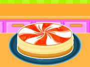 play Cranberry Swirl Cheesecake Dessert
