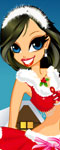 play Red & White Christmas Dresses