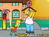 play Kick Ass Homer