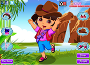 play Dora Explorer Adventure