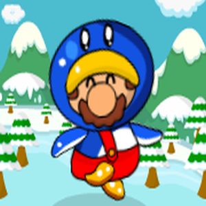 play Snowy Mario 2
