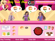 play Girly Food Shop