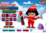play Dora Skiing Dress