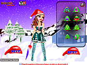 play Cute Santa Clause Dress Up