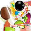 play Christmas Cut Fruit