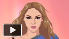 play Shakira Dress Up