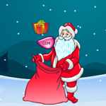 Santa Claus Gift Collector