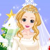 Snow White Christmas Bride