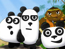 play 3 Pandas