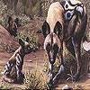 play Hunter Dogs Slide Puzzle