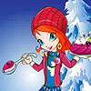 play Bloom Christmas Dressup