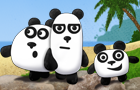 play 3 Pandas