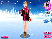 play Dressup Winter Girl
