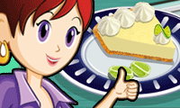 play Sara'S Cooking Class: Key Lime Pie