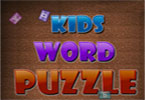 Kids Word Puzzle