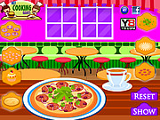 play Dinner Pizza Maker