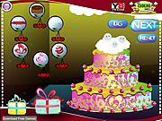 play Christmas Cake Decoration 2013