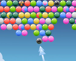 play Cloudy Bubbles