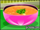 play Make Potato Tomato And Rosemary Soup
