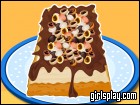 play Easy Mocha Chip Ice Cream Cake