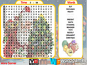 play Christmas Word Search