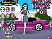 play Bratz Jade Driving Dressup