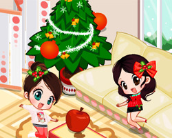 play Christmas Apple House